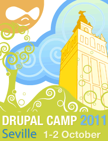 Drupalcamp Badge